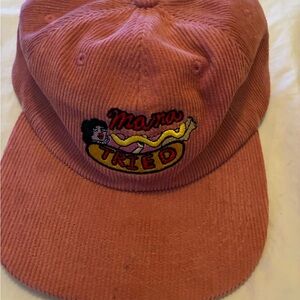 Mama Tried Orange  Corduroy Hat. Turkey and the Wolf in New Orleans. Very good